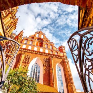 Citytrip Vilnius v.a. p.p. €559.00 (Incl. ontbijt)