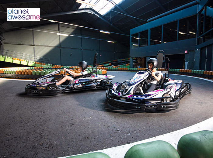 2 of 3 heats karten bij Planet Awesome Nijmegen €27.50