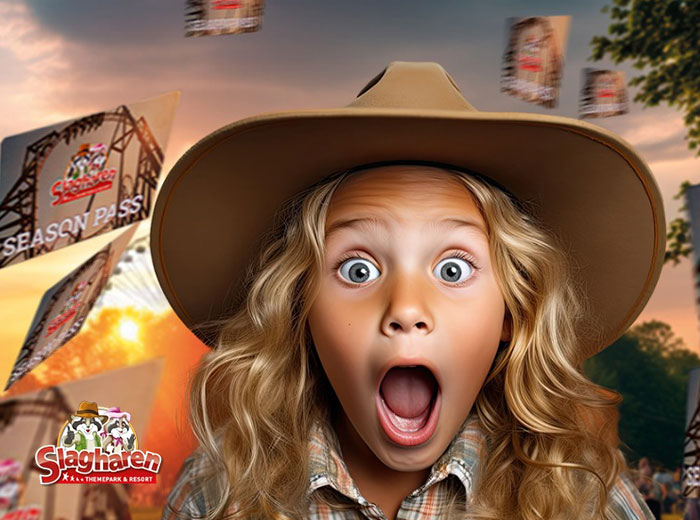 Attractiepark Slagharen abonnement €56.94