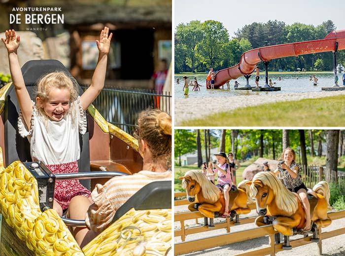 Entreeticket Avonturenpark de Bergen in Wanroij €7.95