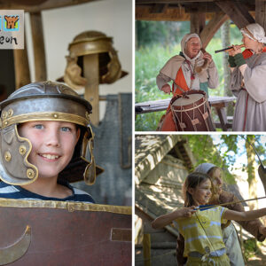 Entreeticket Archeon €17.50