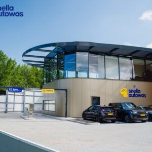 Wasbeurt bij Snella Autowas Katwijk €11.95