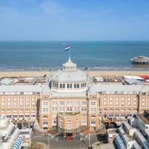 Grand Hotel Amrâth Kurhaus The Hague Scheveningen v.a. p.p. €122.50 (Aan het strand!)