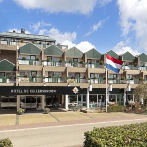 Bilderberg Hotel De Keizerskroon v.a. p.p. €145.78 (LENTE SPECIAL!)