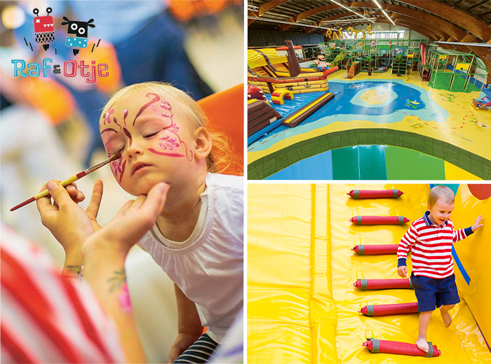 Entreeticket binnenspeeltuin Raf & Otje €8.50