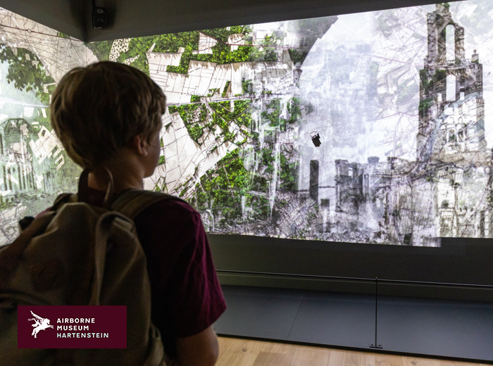 Entreeticket Airborne Museum Hartenstein €9.95