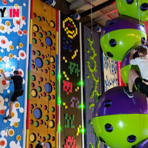 Entreeticket Climb Walls bij Play-in Utrecht €11.90