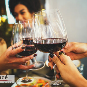 Wijnproeverij aan huis voor 4 personen van Bleuzé Wines €9.99