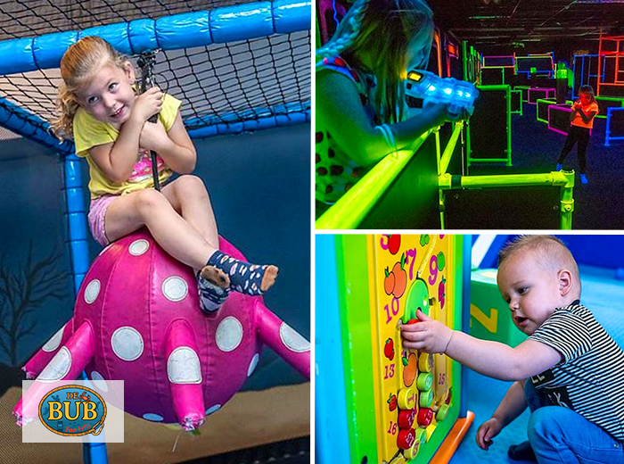 Entreeticket + extra's bij De Bub Fun 4 All €9.95