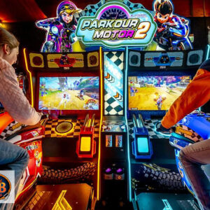 1,5 uur spelen in de Arcadehal + consumptie bij De Bub Fun 4 All €14.95