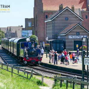 Entreeticket Boottocht en Stoomtram €16.50