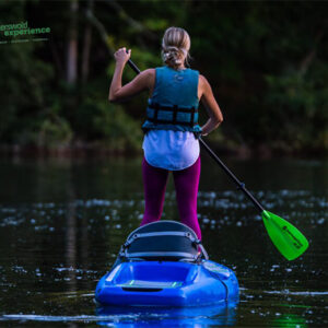 2 uur kano varen + panini bij Borgerswold Experience €17.00
