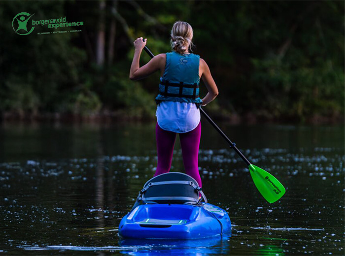 2 uur kano varen + panini bij Borgerswold Experience €17.00