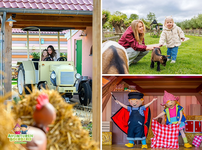 Entreeticket Avonturenboerderij Molenwaard €16.50