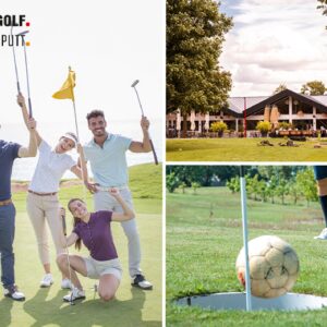 Pitch & putt of footgolf bij Abel. Golf €57.00