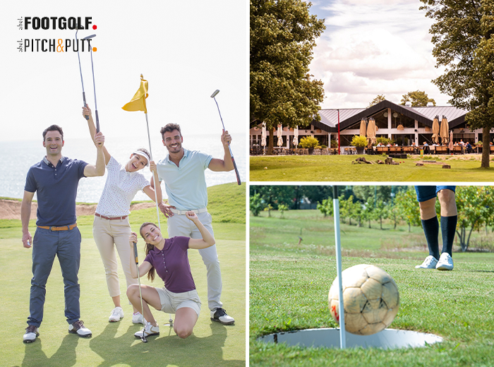 Pitch & putt of footgolf bij Abel. Golf €57.00