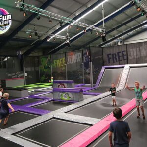 2 uur jumpen bij Fit & Fun Jump €14.95