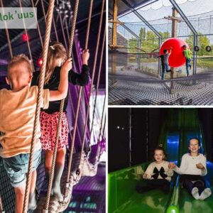 Entreeticket binnen- en buitenspeeltuin Klok'uus €6.95
