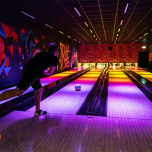 Bowlen bij De Riet Indoor Entertainment €17.50