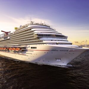 9 daagse West-Caribbean Cruise met de Carnival Horizon vanuit Galveston langs de Verenigde Staten, Jamaica en Kaaimaneilanden €1037.2