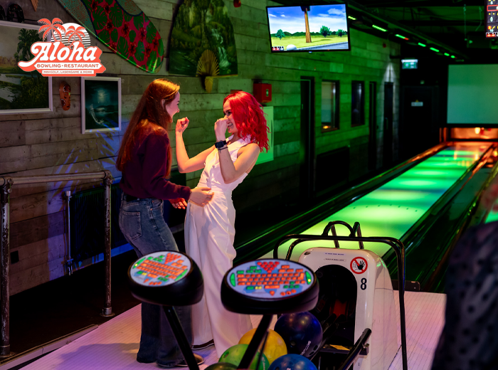 2 uur bowlen bij Aloha in Amsterdam €44.94