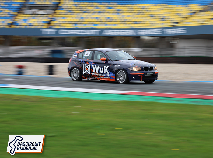 Racen op het circuit in Zandvoort, Assen of Meppen €129.95