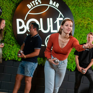 1 uur jeu de boules bij BoulesBitesBar Rotterdam €15.95
