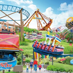 Entreeticket Attractiepark DippieDoe €13.90