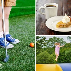 Midgetgolf arrangement bij Fabula €6.25