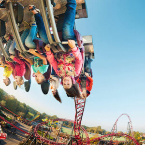 Entreeticket Attractiepark Slagharen + evt. friet, snack & drankje €25.90
