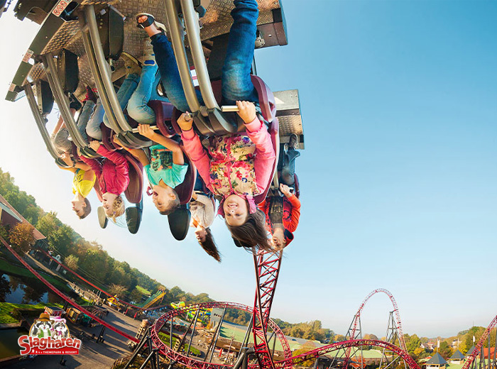 Entreeticket Attractiepark Slagharen + evt. friet, snack & drankje €25.90
