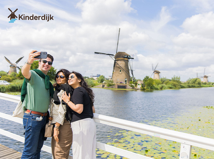 Entreeticket Kinderdijk €16.80