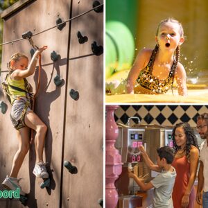 All-in spelen + onbeperkt eten en drinken bij Duinoord €11.95