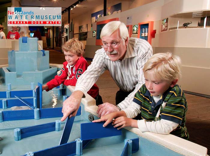 Entreeticket Nederlands Watermuseum €8.50