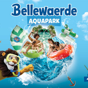 Entreeticket Bellewaerde Aquapark €13.80