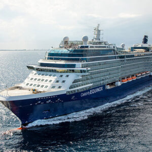 9 daagse West-Middellandse Zee Cruise met de Celebrity Equinox vanuit Barcelona langs Spanje, Portugal en Marokko €1285