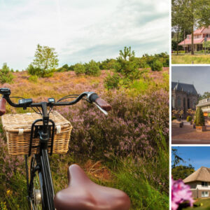 Fietsvakantie 2026 | 7-Daagse fietsvakantie Twente&Salland: Delden - Raalte - Markelo | incl. dagelijks 3-gangendiner €1058,-