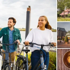 Fietsvakantie 2026 | 5-Daagse fietsvakantie Twente&Salland: Delden - Raalte | incl. dagelijks 3-gangendiner €778,-