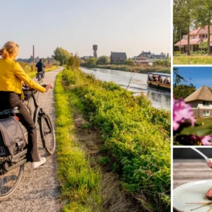 Fietsvakantie 2026 | 5-Daagse fietsvakantie Twente: Delden - Markelo | incl. dagelijks 3-gangendiner €778,-