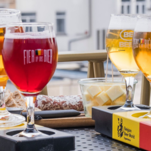 Belgian Beer World experience incl. degustatie €13,-