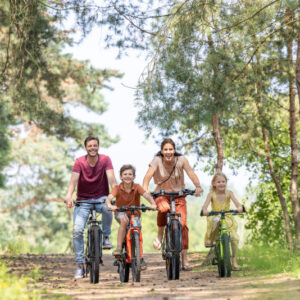 Sunparks - Fietsverhuur: Bike&Fun €11,-