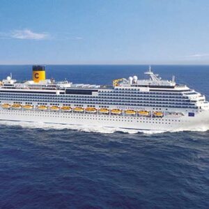 9 daagse West-Middellandse Zee Cruise met de Costa Fascinosa vanuit Barcelona langs Spanje, Frankrijk en Italië €759