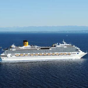 9 daagse West-Middellandse Zee Cruise met de Costa Fascinosa vanuit Catania langs Italië, Malta en Tunesië €969