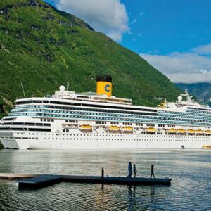 9 daagse West-Middellandse Zee Cruise met de Costa Fortuna vanuit Barcelona langs Spanje, Frankrijk en Italië €949