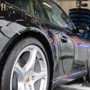 Wasbeurt bij Carwash Loman Heteren €12.50