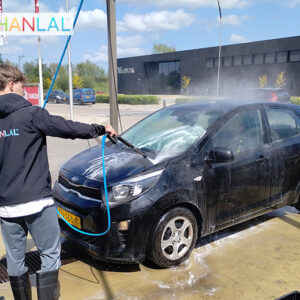 Wasbeurt bij MOHANLAL XL Tankstation Carwash Sliedrecht €11.90