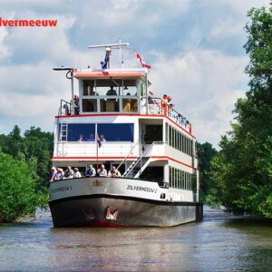 Rondvaart van 2 uur door de Biesbosch €15.95