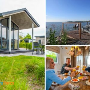 3 of 4 nachten verblijven bij EuroParcs Markermeer (4 personen) €249.00