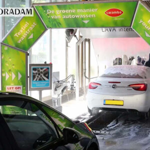 Wasbeurt bij Autoradam in Amsterdam €14.50