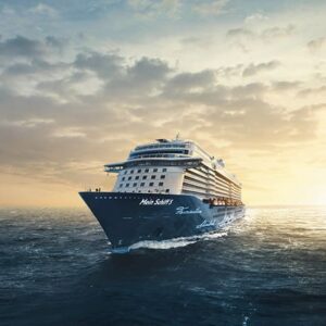 9 daagse West-Middellandse Zee Cruise met de Mein Schiff 5 vanuit Palma de Mallorca langs Spanje, Italië en Griekenland €1219
